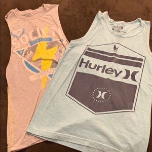 Society and Hurley tanks